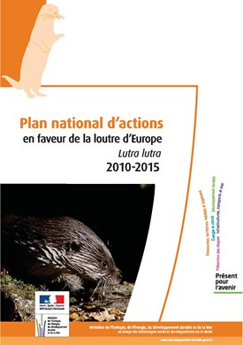 Front cover of the French Otter Plan.  Click for larger version.