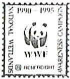Renfreight Sponsorship Stamp